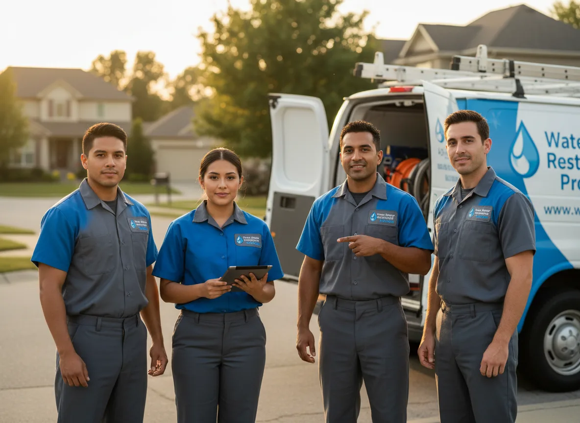 Flood Restoration company in Dime Box, TX